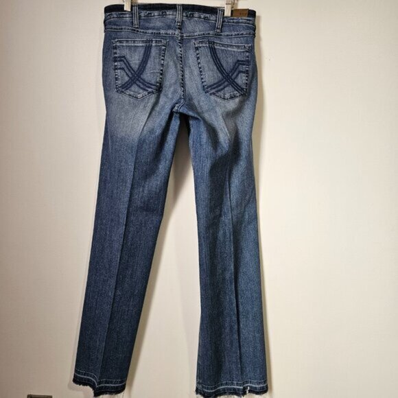 EUC LIKE NEW ARIAT DENIM TROUSER LIGHT WASH SIZE 31 L - Picture 3 of 15